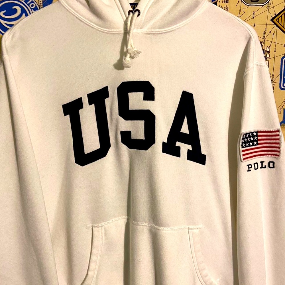 Ralph Lauren USA Hoodie